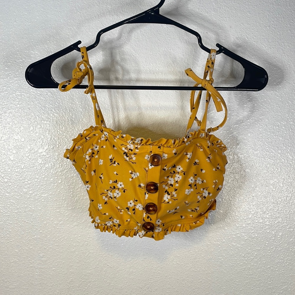 Bathing suit top bought from Target.